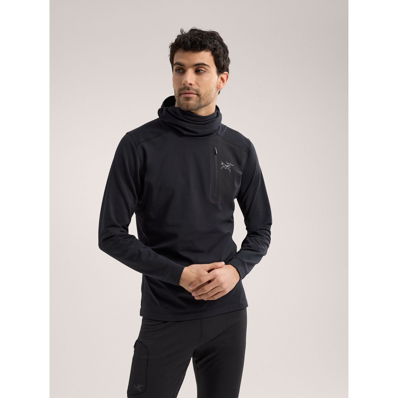 Arc'teryx Rho LT Hoody - Men's | Synthetic Baselayers