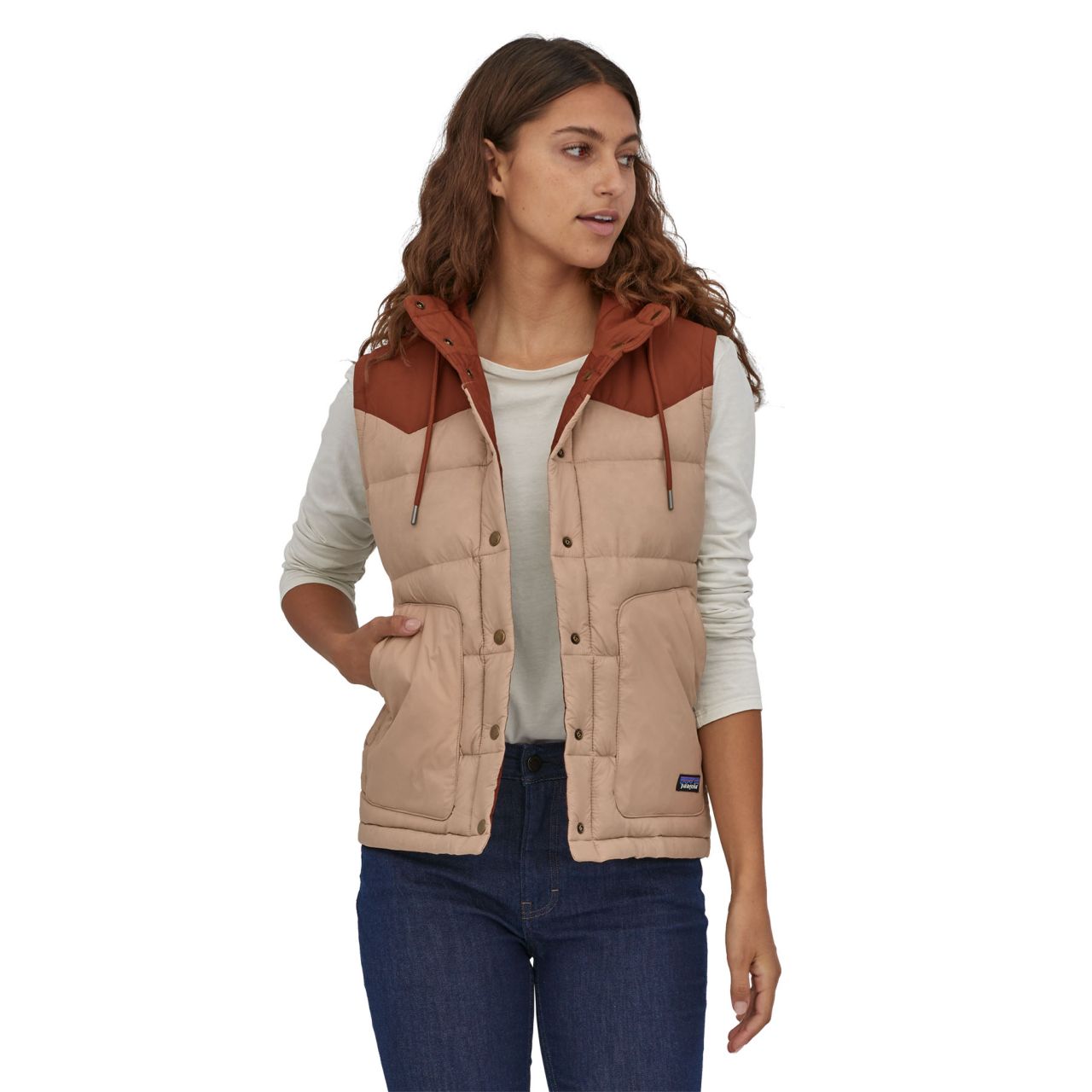 Patagonia Bivy Hooded Vest - Women's