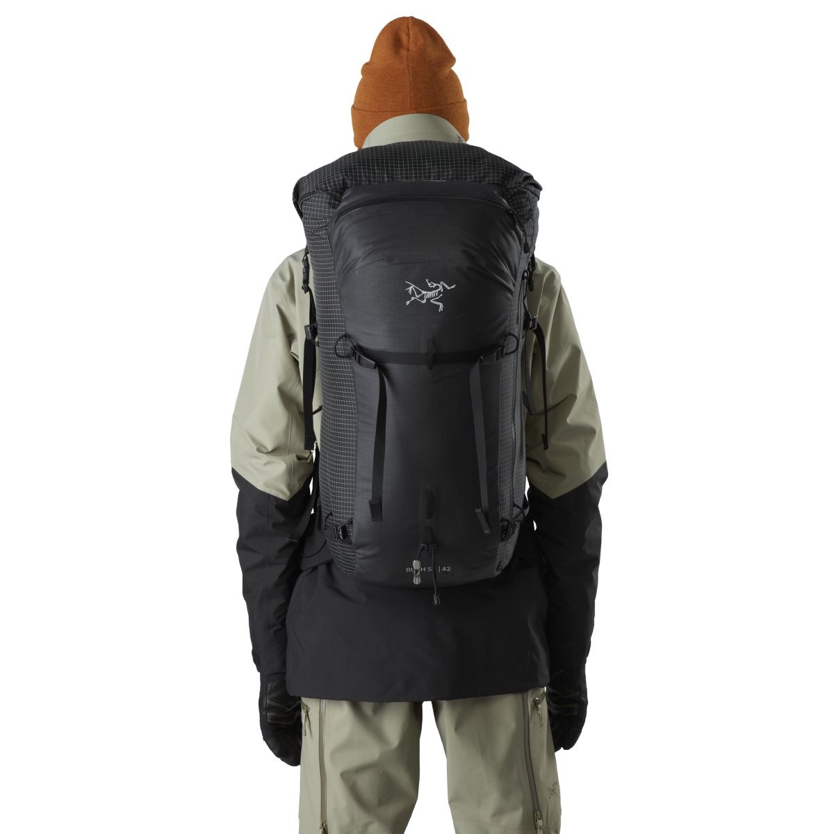 Arc'teryx Rush SK 42 Backpack | Ski & Snowboard Packs