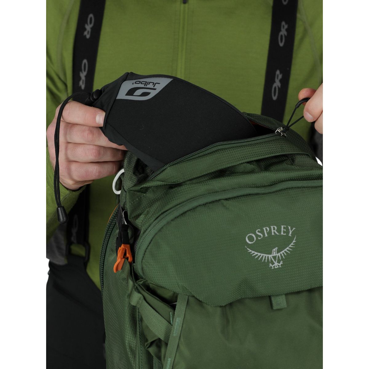 Sac à dos ski de randonnée homme SOELDEN 22L - OSPREY