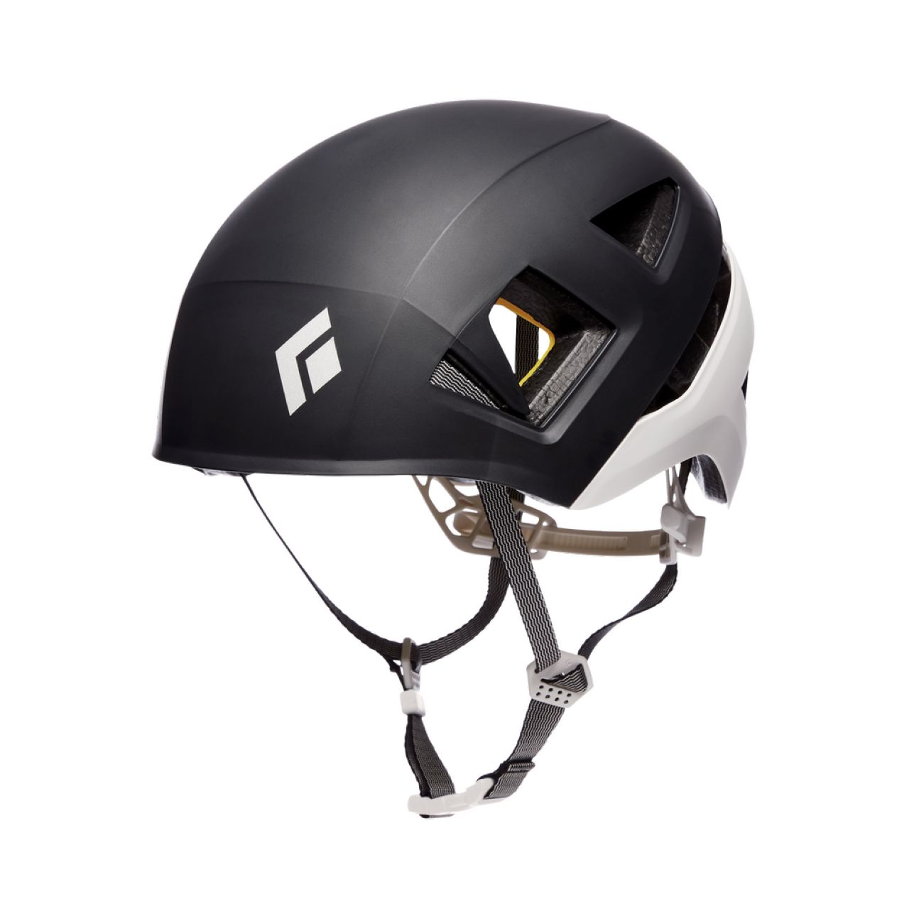 Black Diamond Capitan Helmet - MIPS - Black / White
