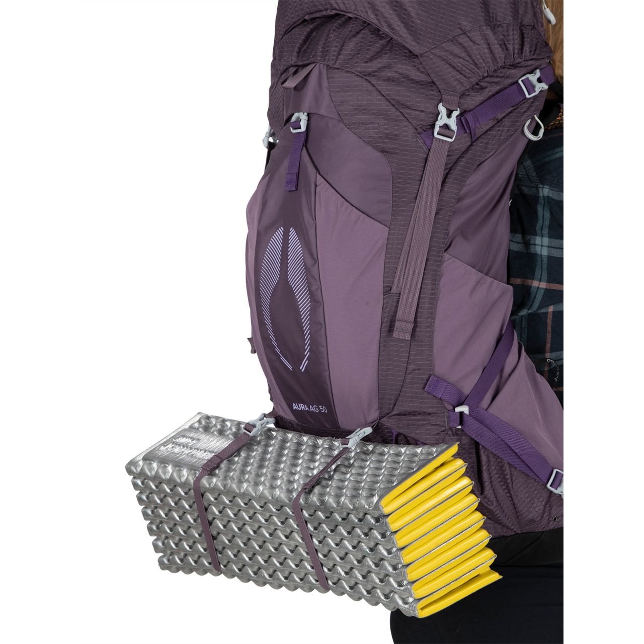 Facet Mus bank Osprey Aura AG 50 - Women's | Backpacking Packs