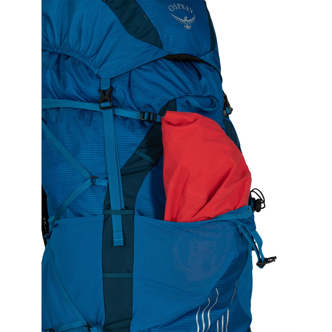 Osprey Packs Exos 38 Backpack (2017 Model), Pacific Blue, Medium