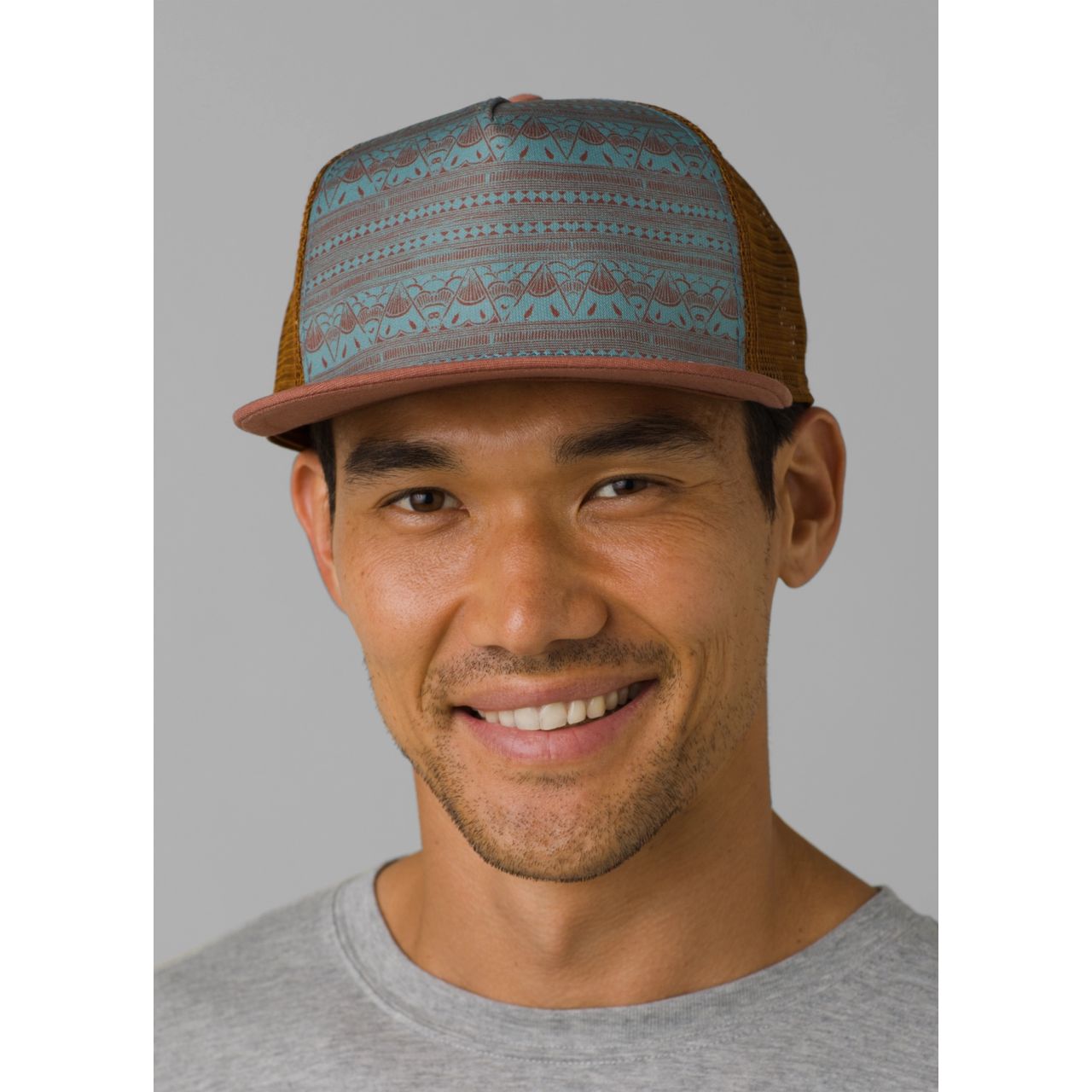 Prana Roots Studio Trucker Cap | Men's Headwear | BackcountryGear.com