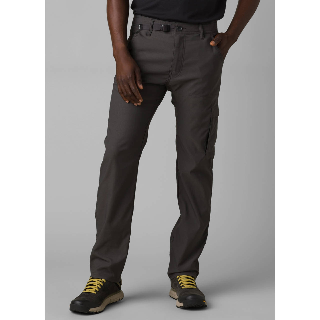  prAna Men's Standard Stretch Zion Pant, Charcoal, 38W x 32L :  Clothing, Shoes & Jewelry