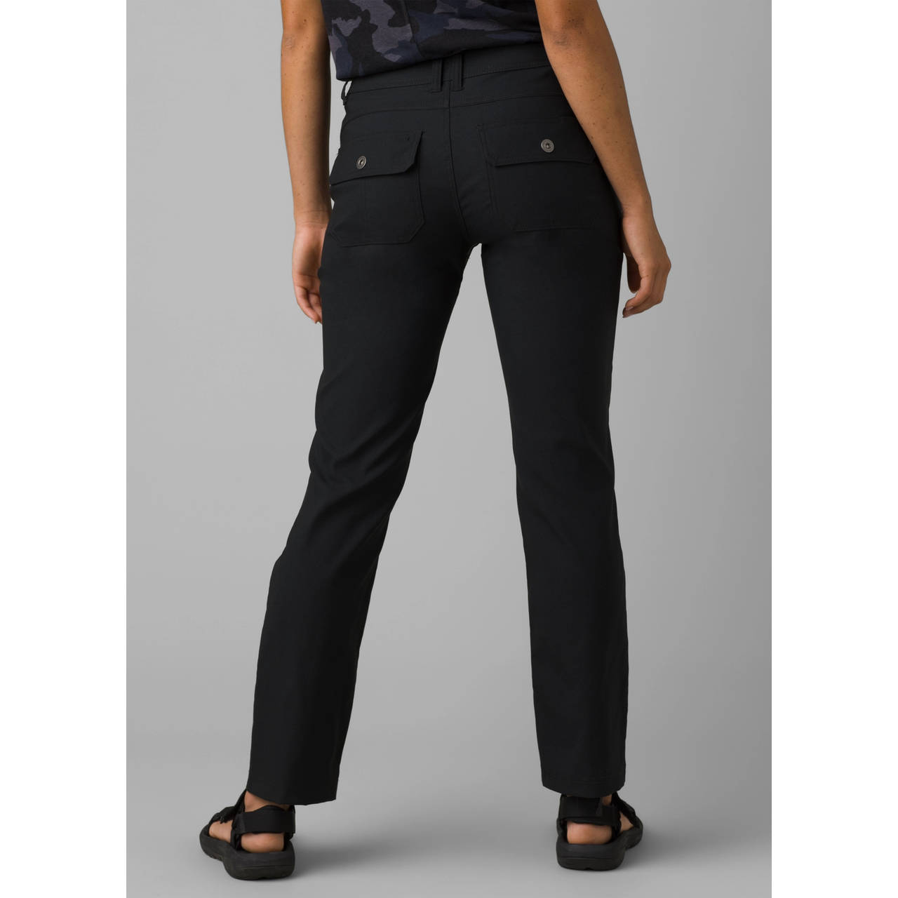 Floerns Women's Streetwear Asymmetrical Waist Flap Pocket Cargo Pants Grey  XS at Amazon Women's Clothing store