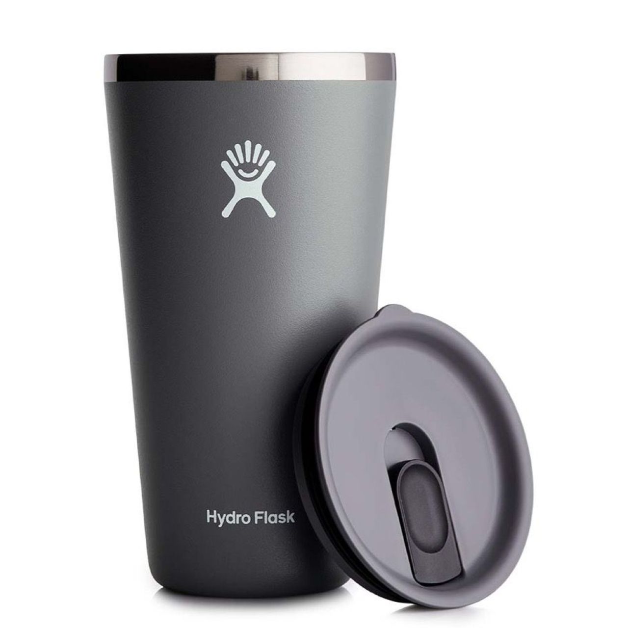 Hydro Flask Mug - Stainless Steel Reusable Tea Coffee Travel 12 oz, Cobalt