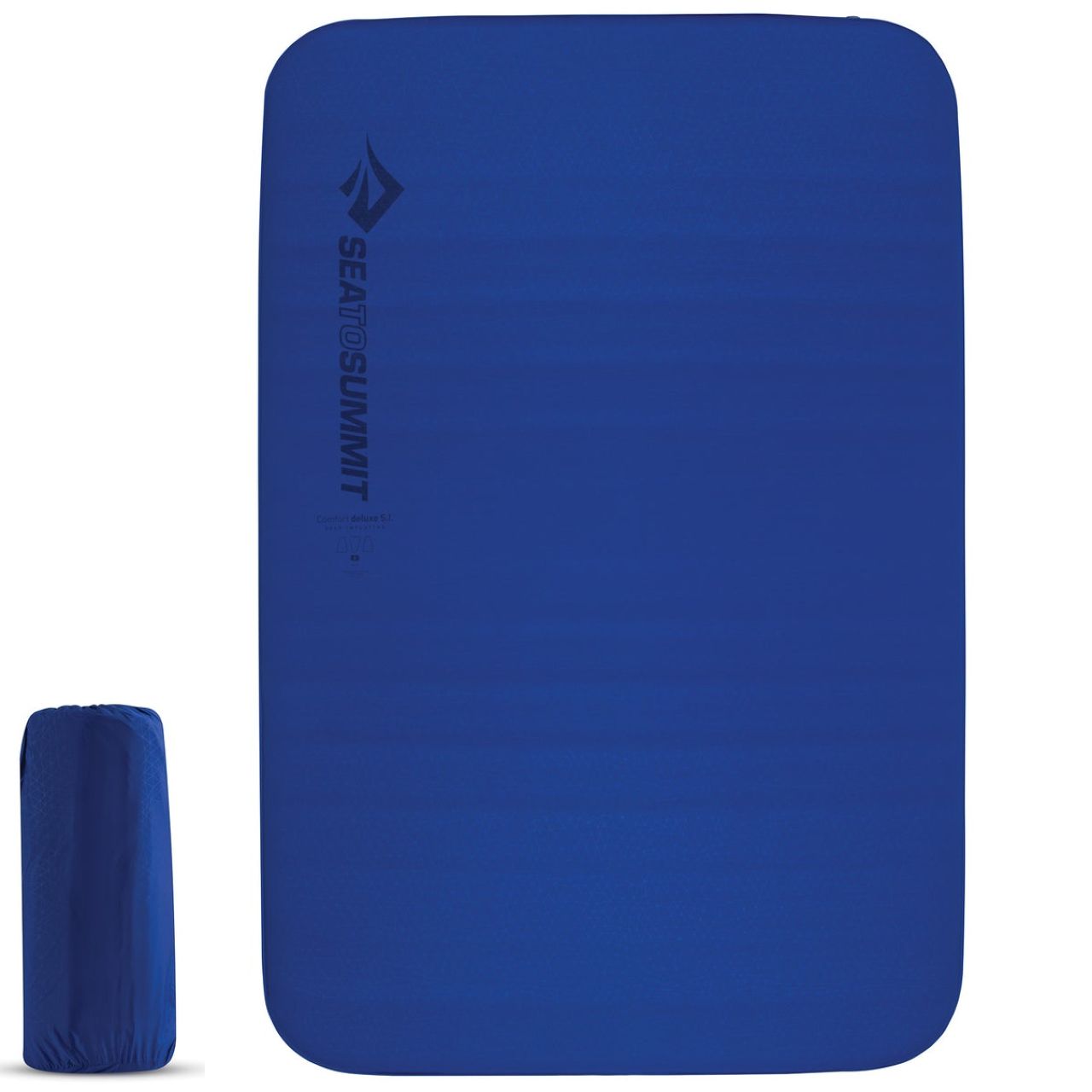 Sea Summit Deluxe Mat - Double | Self-Inflating Sleeping Pads