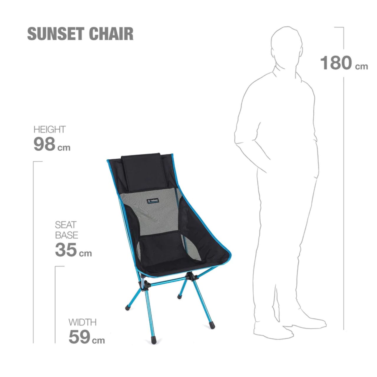 Helinox Sunset Chair | Camp Chairs | BackcountryGear.com