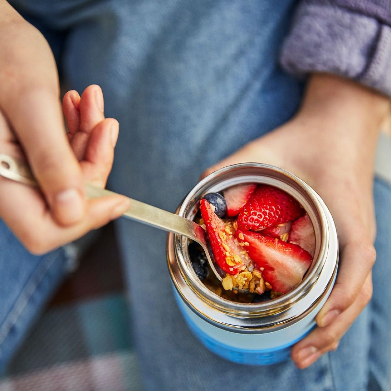 Hydro Flask Lunch Box for Kids - Lake - Kitchen & Company