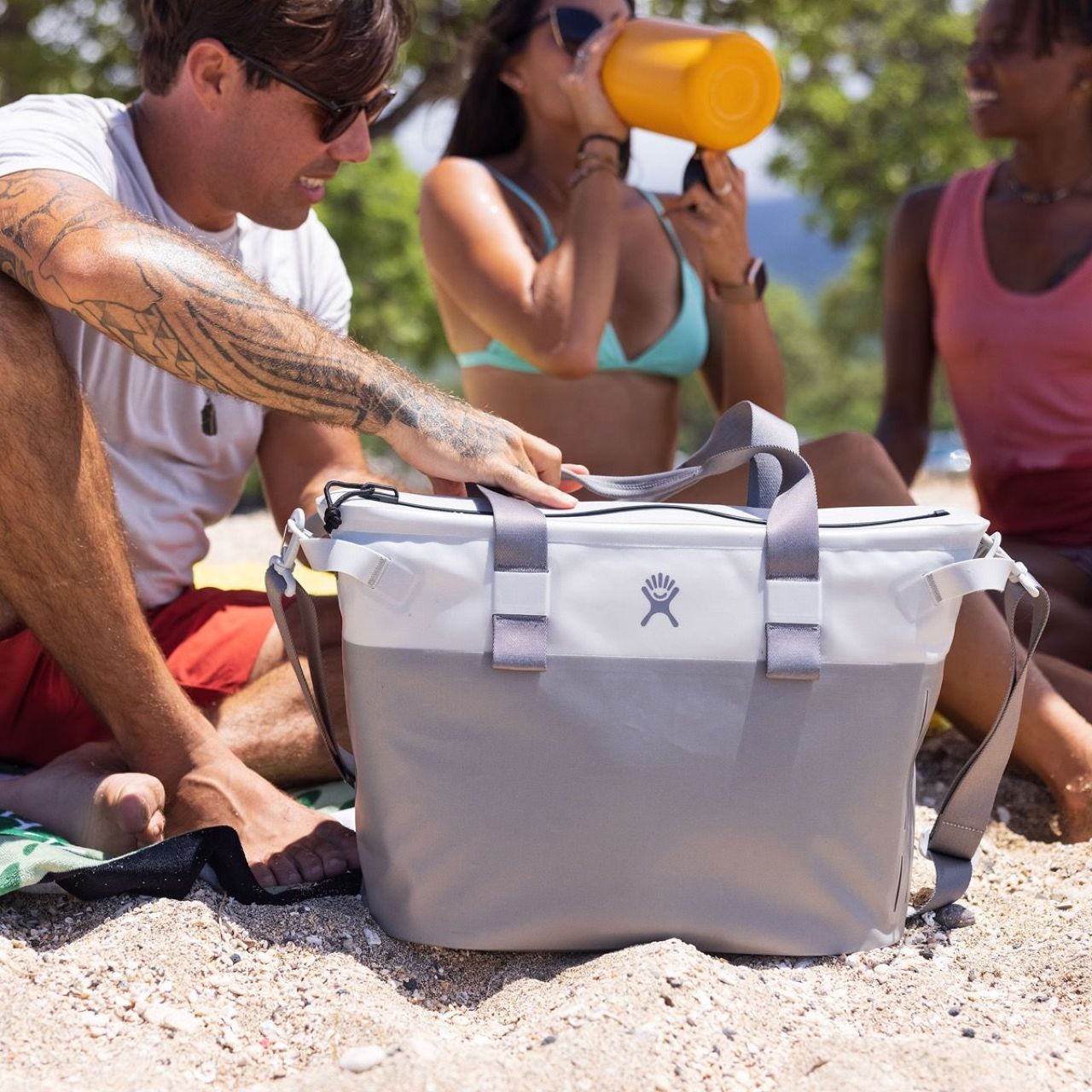 Soft Insulated Cooler Tote Bags, Unbound Series