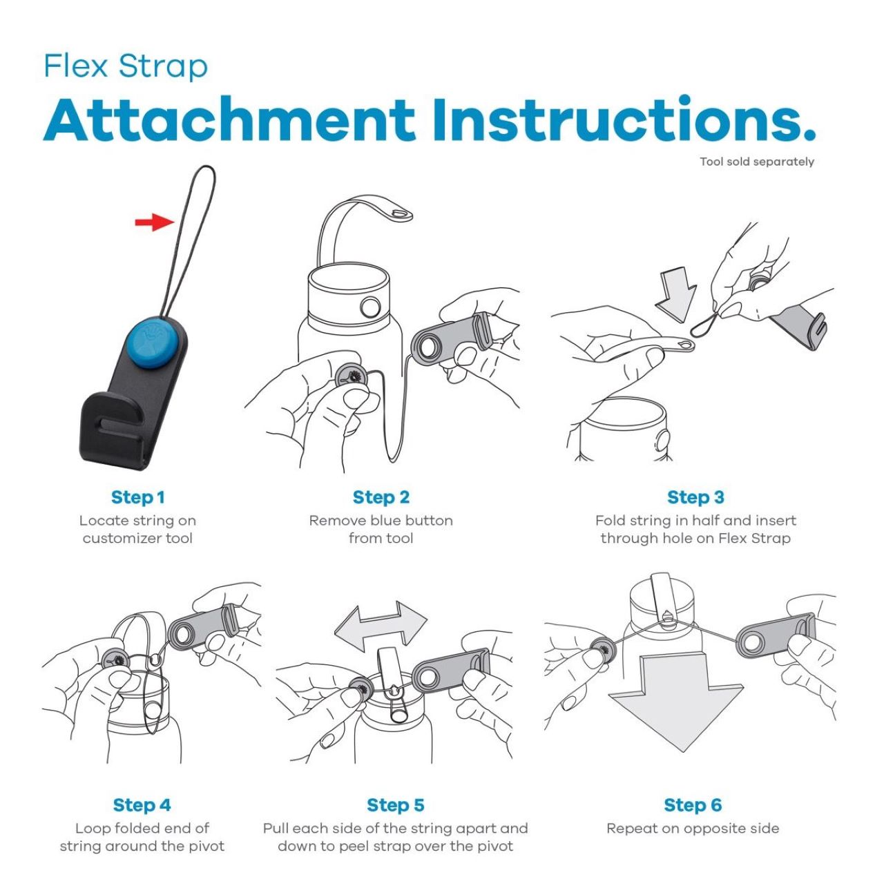 Flex Strap Customizer Tool