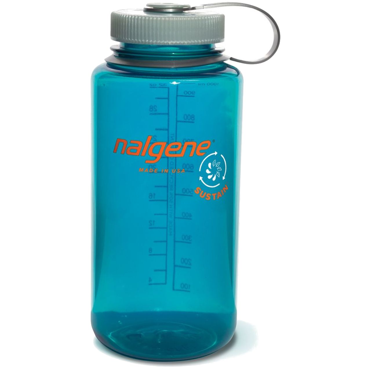 Nalgene Wide Mouth 32 Ounce Sustain Bottle, Cotton