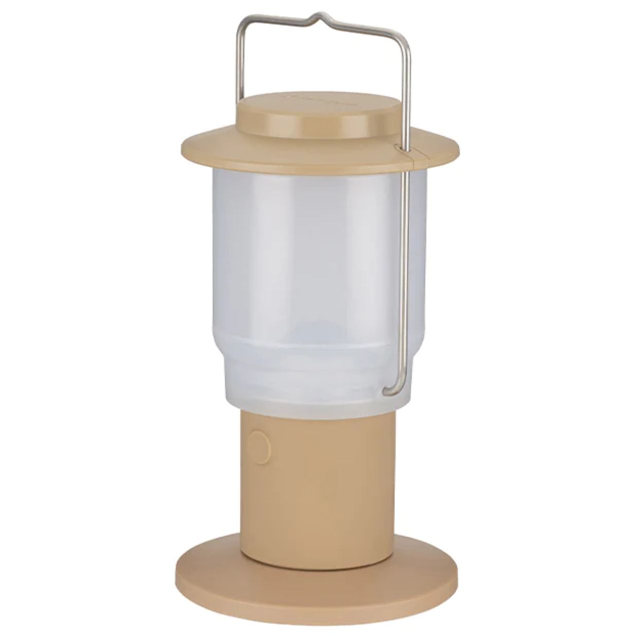 Home & Camp Resin and Stainless Steel Portable Lantern