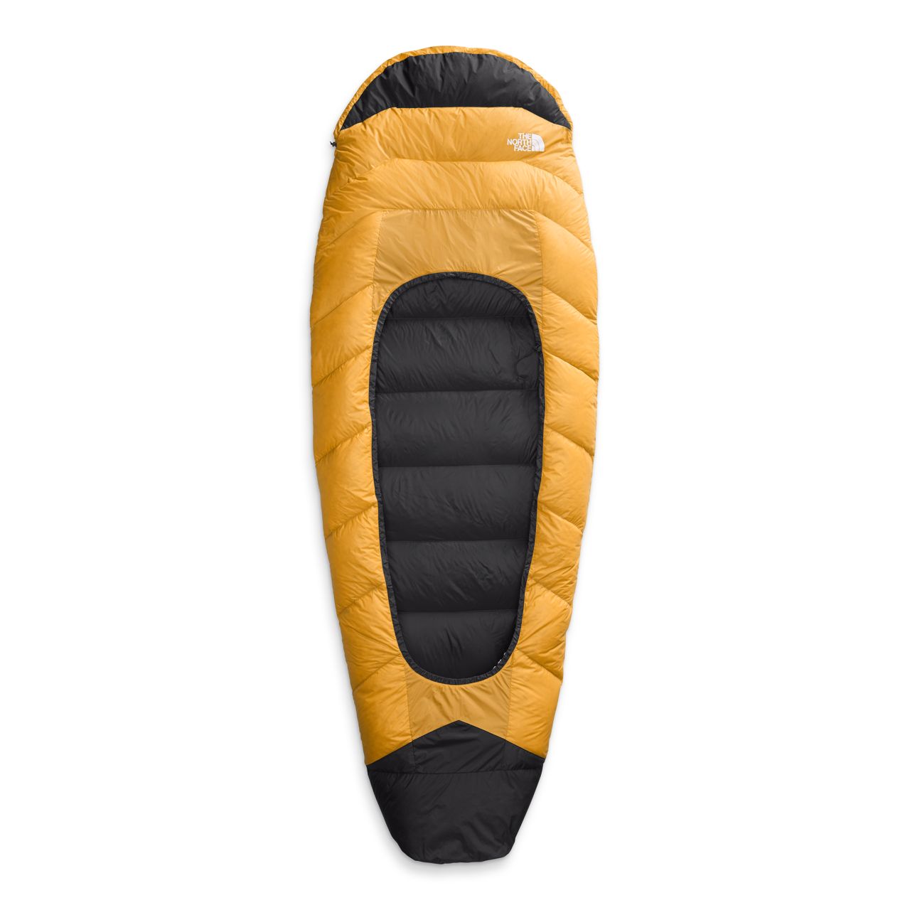 The North Face Gold Kazoo Eco Regular Sleeping Bag left  Sleeping Bags   Camping  Outdoor  All