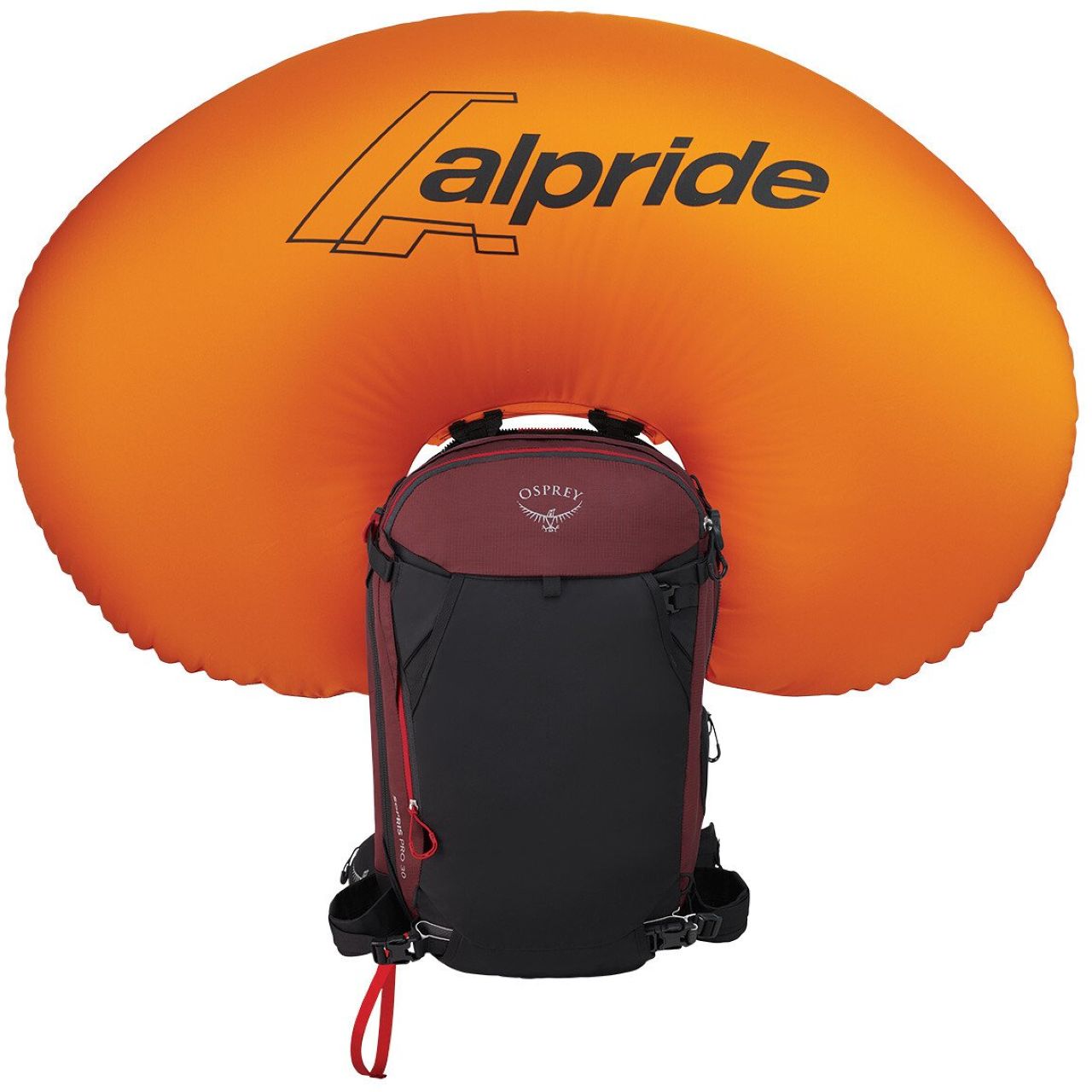 Osprey Sopris Pro 30 E2 Airbag Pack - Women's - Red Mountain