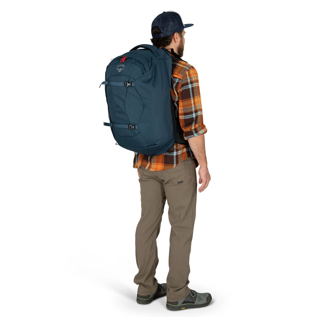  Osprey Farpoint 40L Men's Travel Backpack, Black