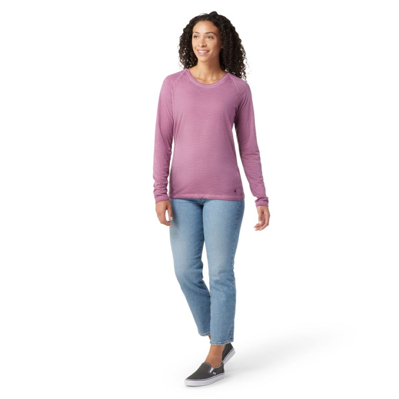 Smartwool Women's Merino 150 Base Layer Long Sleeve - Tea Rose