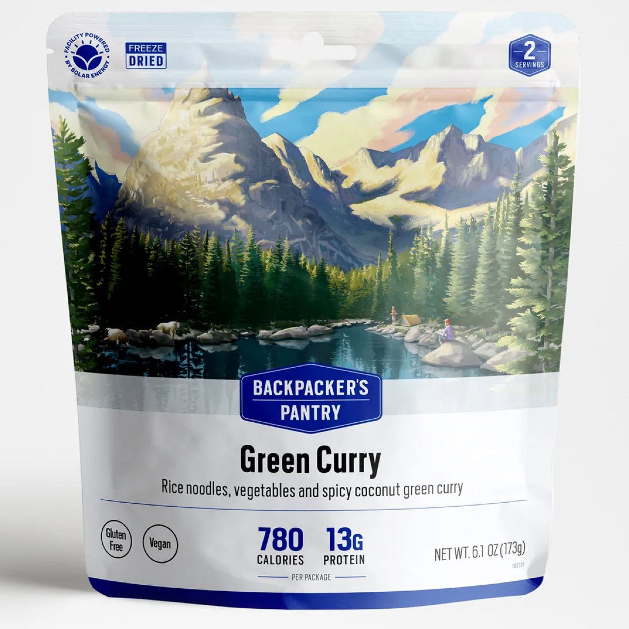 Backpacker's Pantry Green Curry