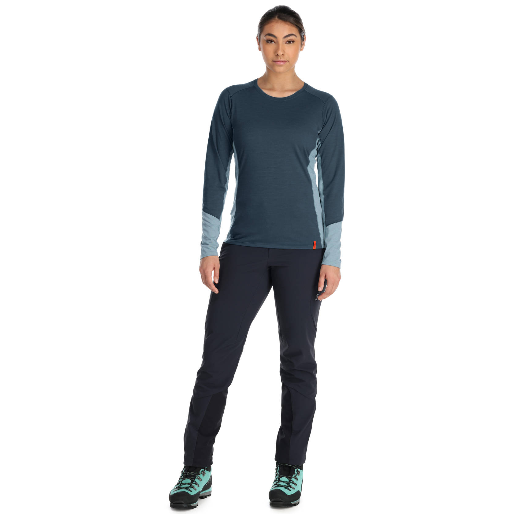 Rab Women's Syncrino Base LS Tee