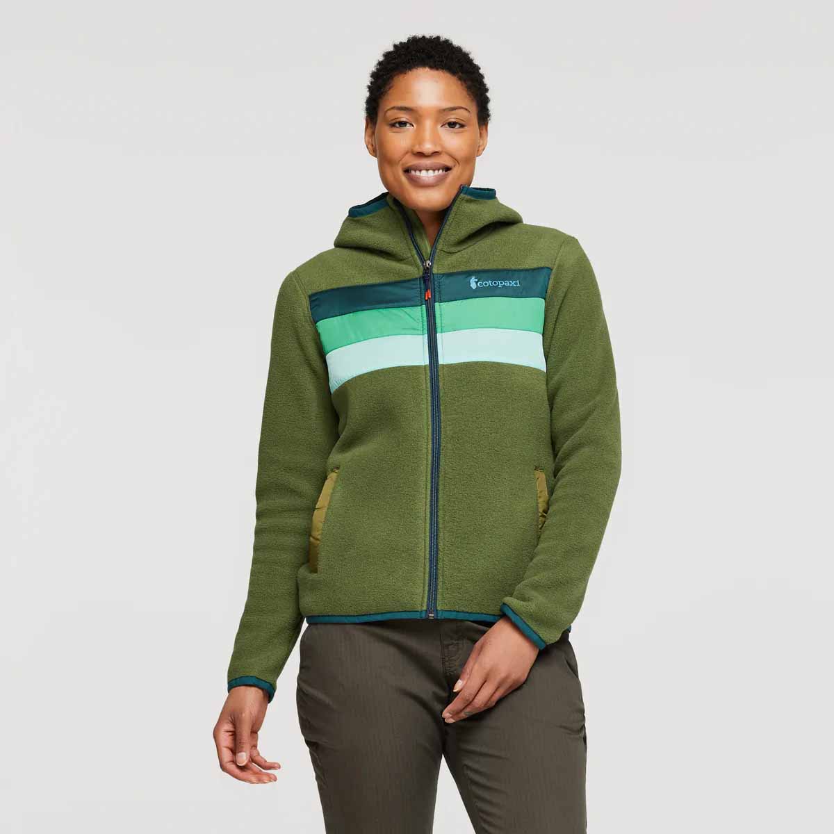 Women's Castle Dale full zip fleece jacket for $26 - Clark Deals