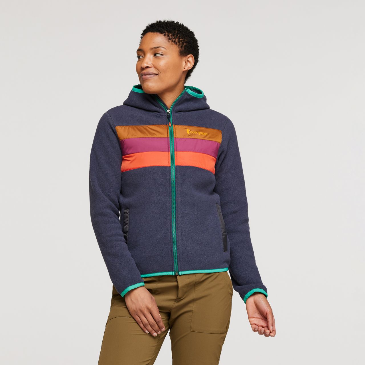 Cotopaxi Teca Fleece Hooded Full-Zip Jacket - Women's