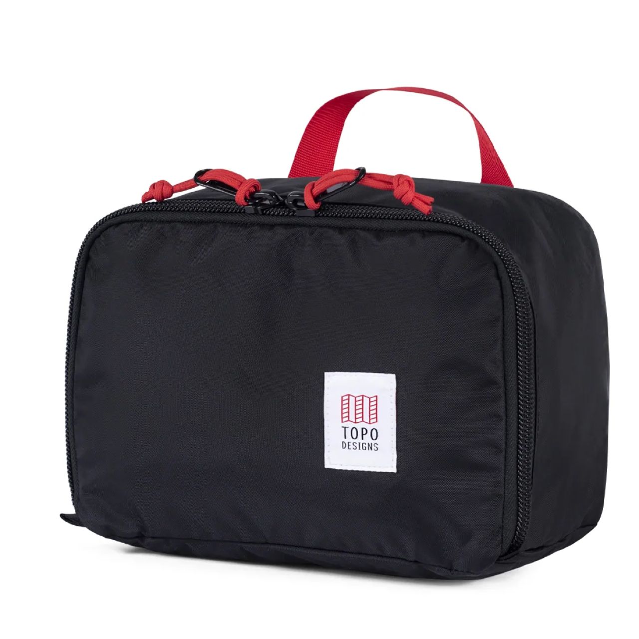 Topo Designs Pack Bag - 10L Cube - Black / Black