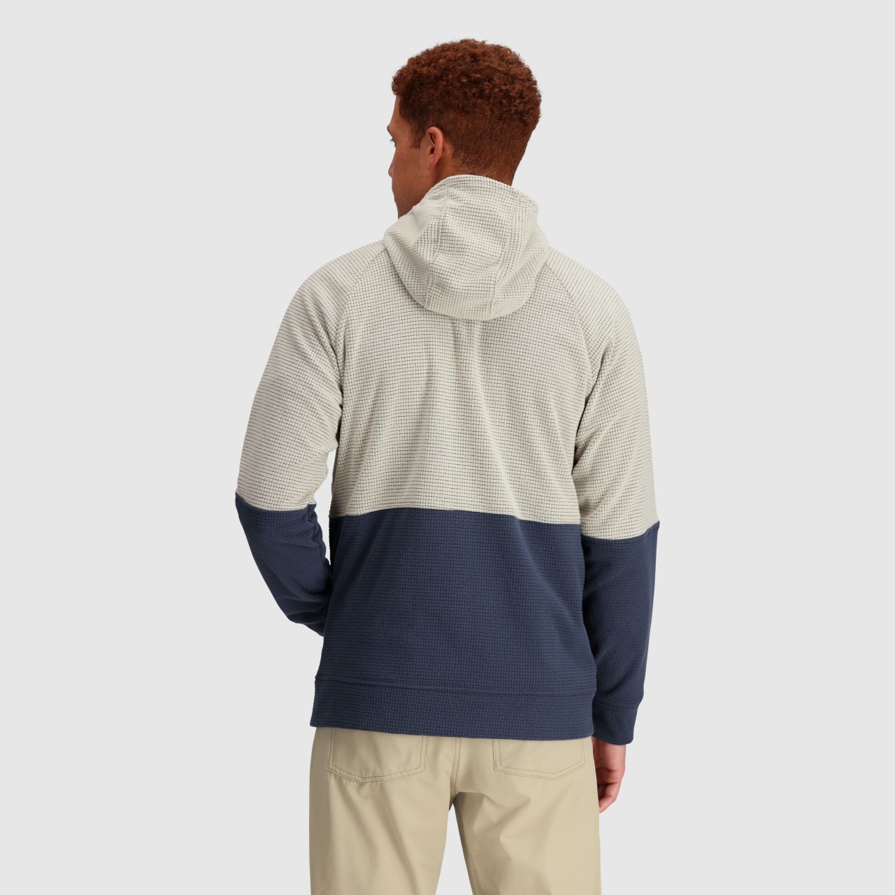 Peak Performance - Original Pile Half Zip Hoodie - Teddy Hoodie