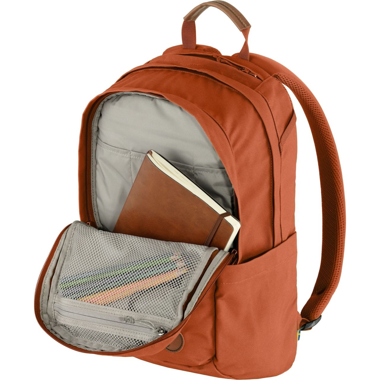 Fjallraven Skule 28 Backpack - Terracotta Brown