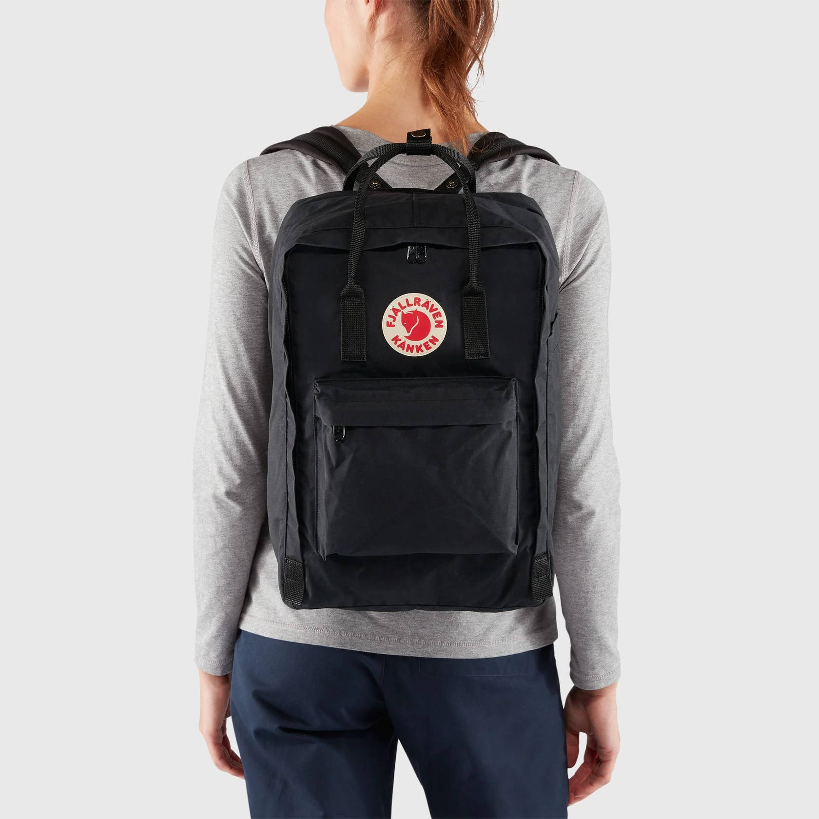 Fjällräven Kanken Laptop 17 Graphite