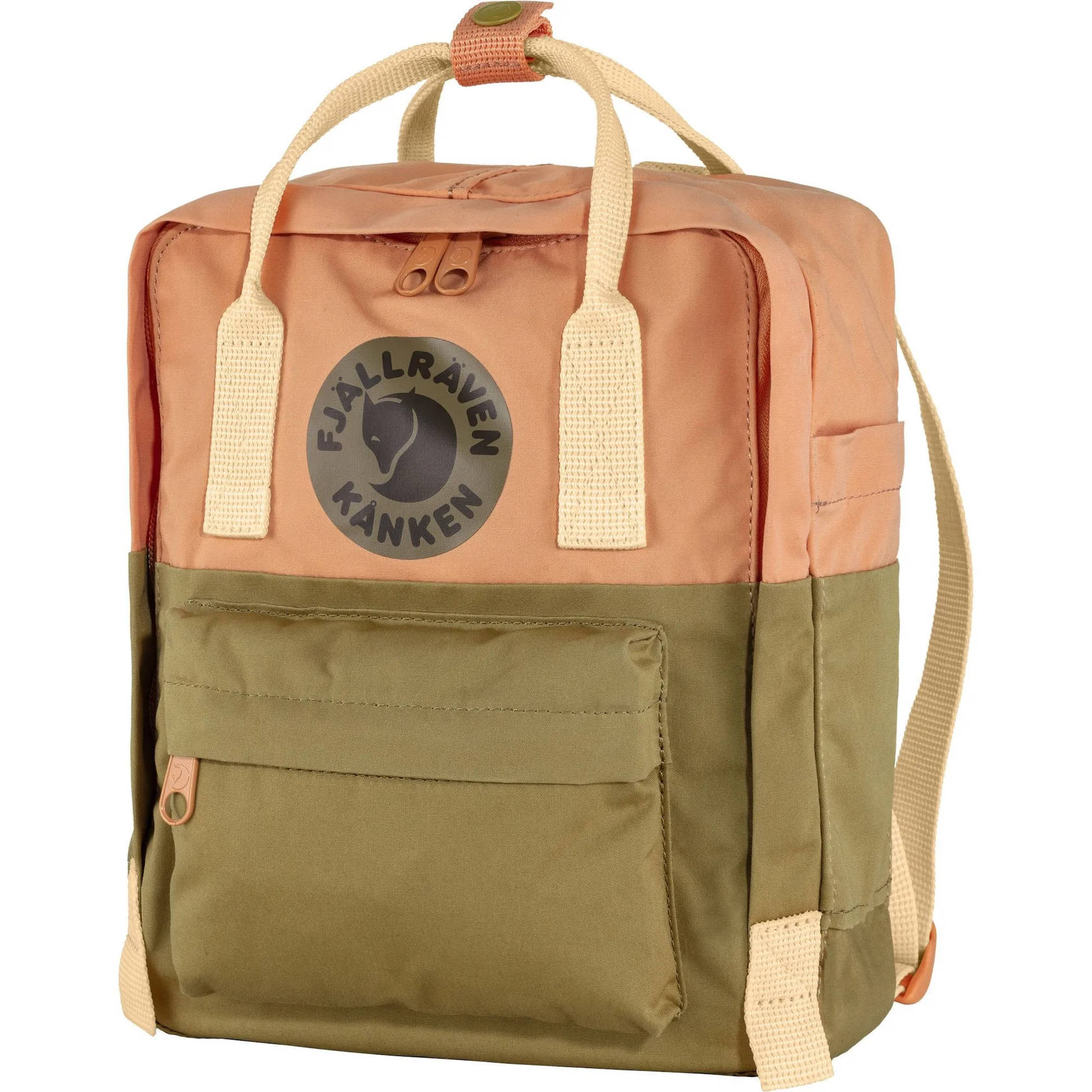 mochila fjallraven KÅNKEN MINI, beige