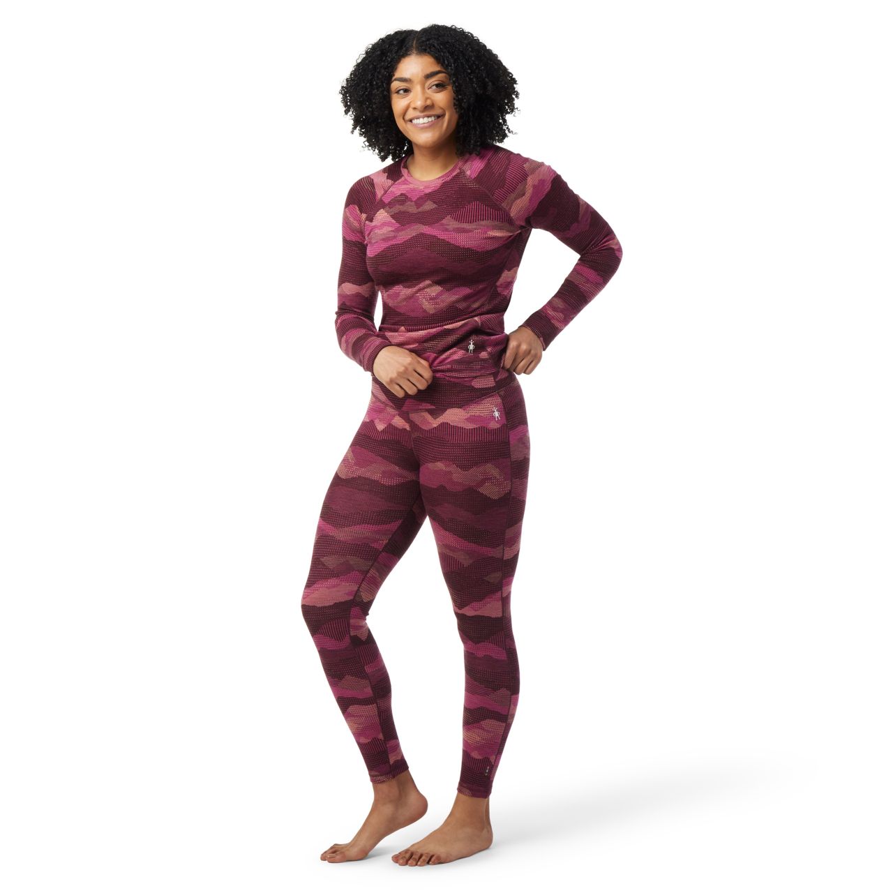 Smartwool Classic Thermal Merino Base Layer Pattern Bottom - Women's