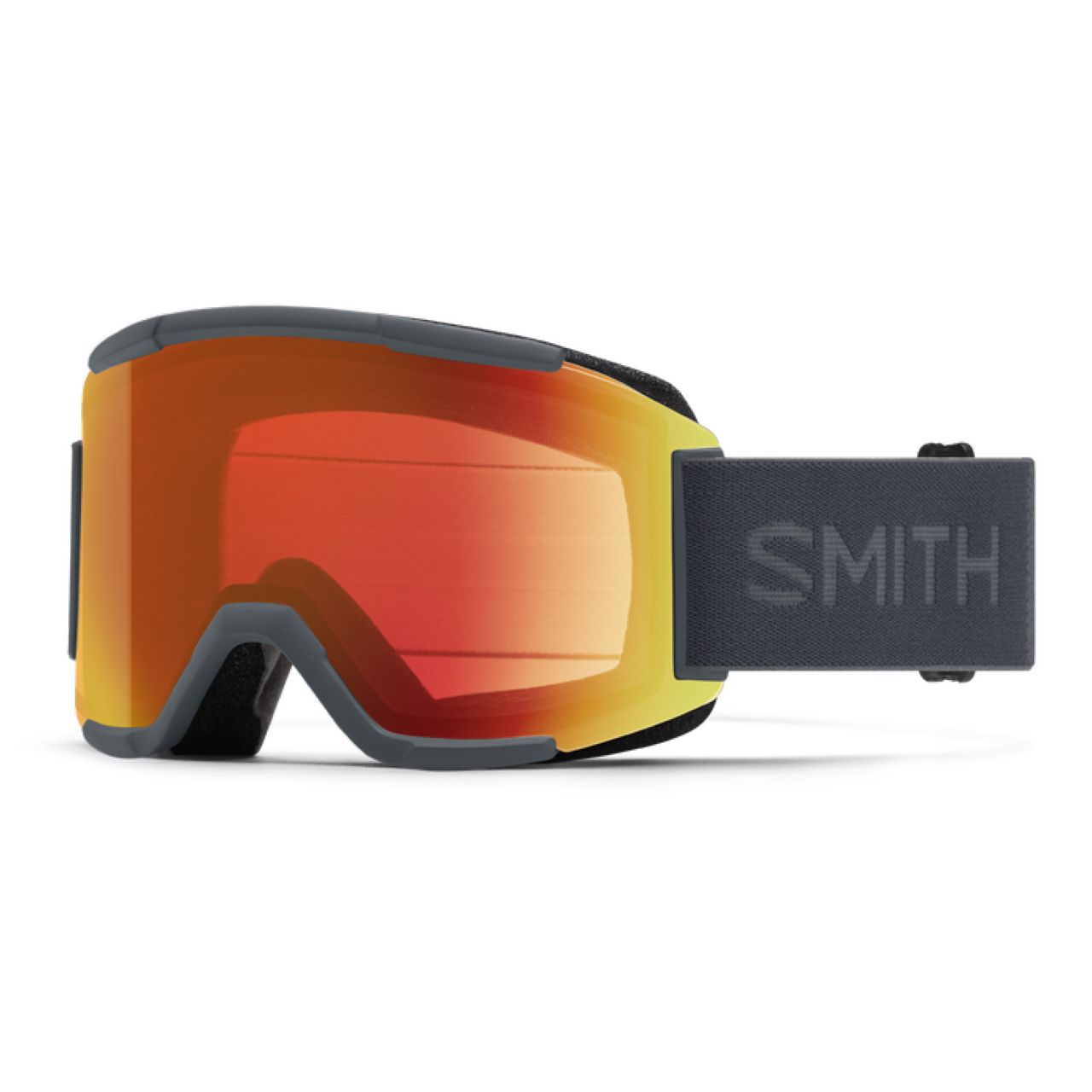 Smith Squad Goggle - Slate / ChromaPop Everyday Red Mirror