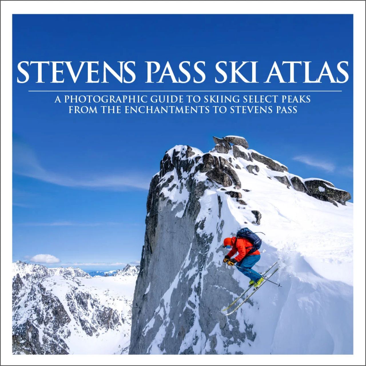 Stevens Pass Ski Atlas by Alpenglow Publishing Studio