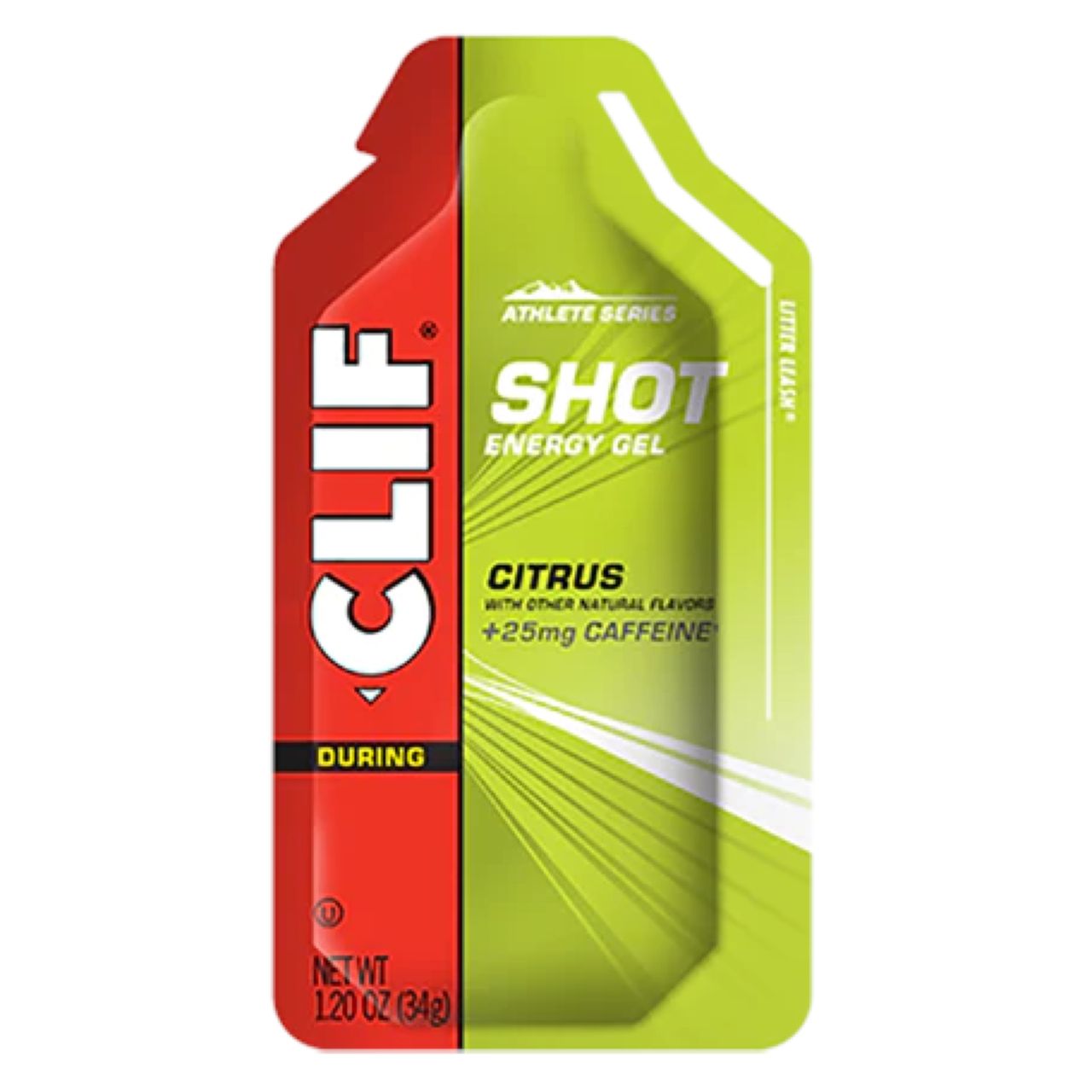 Clif Shot Energy Gel - Citrus with Caffeine