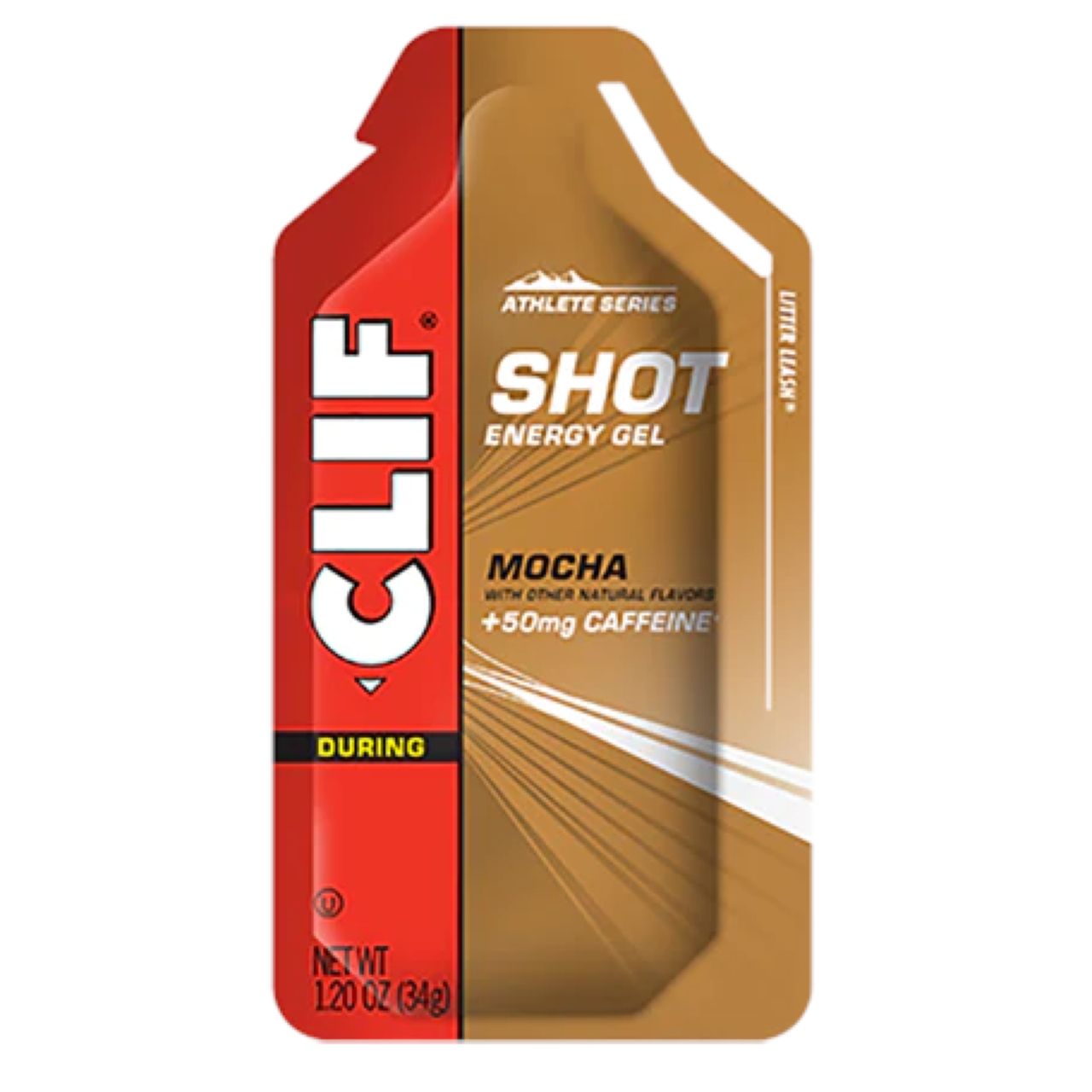 Clif Shot Energy Gel - Mocha with Caffeine