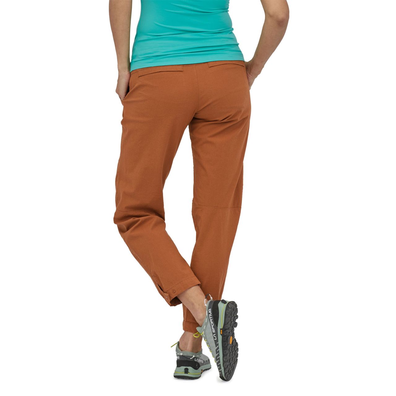 Lezecké nohavice dámske Patagonia Caliza Rock Pants - current blue