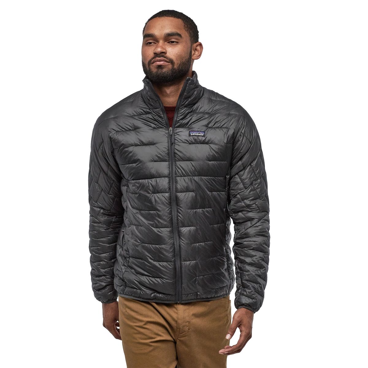 Patagonia Men's Black Micro Puff Hoody