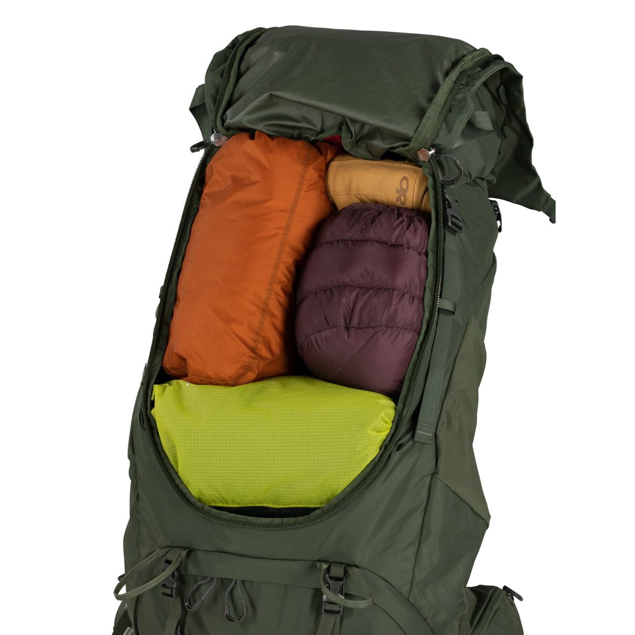 Osprey Kestrel 58 - Men's | Backpacking Packs | Day Packs