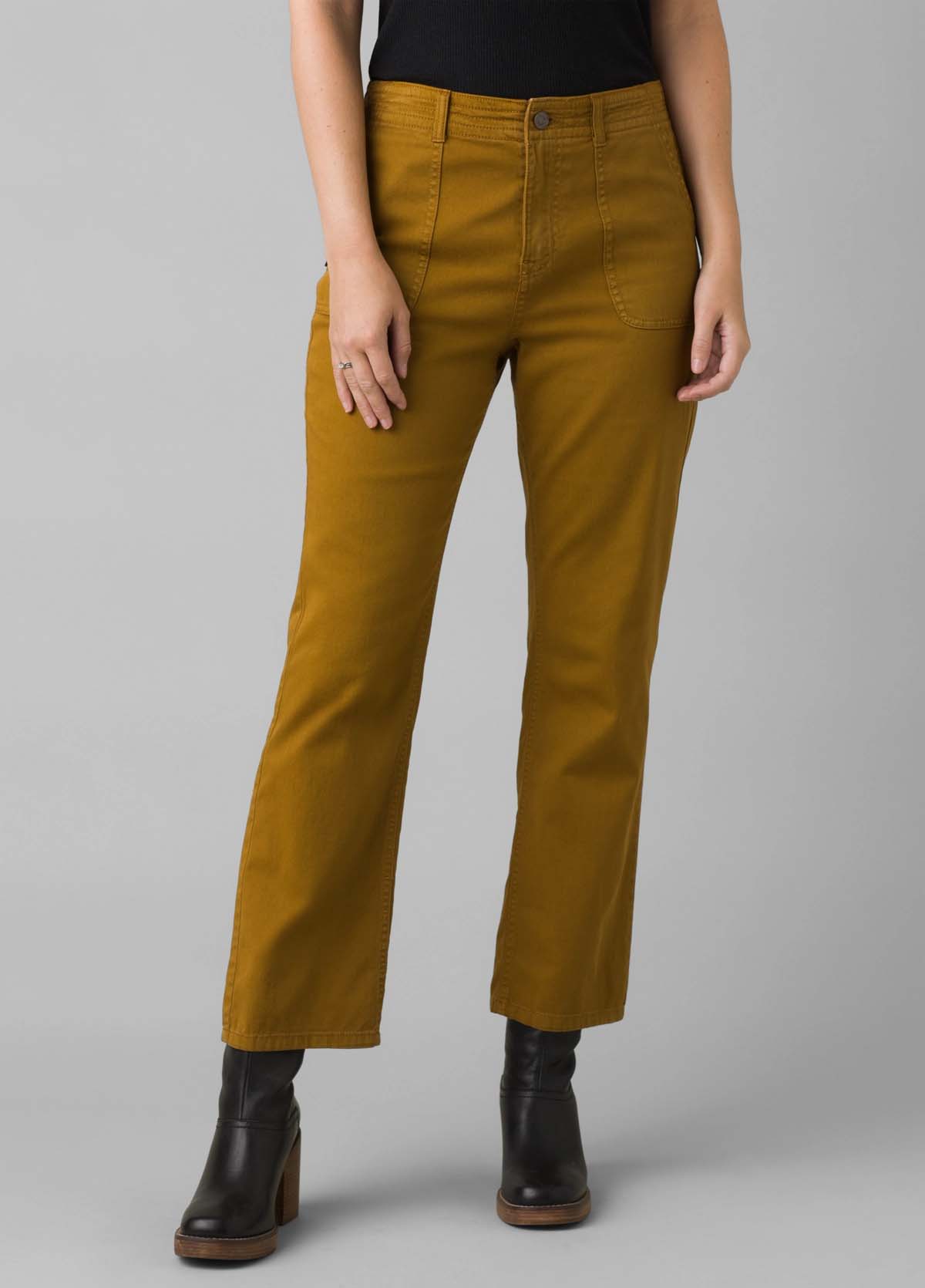 Bae City Womens Mustard Pants Size Small | eBay