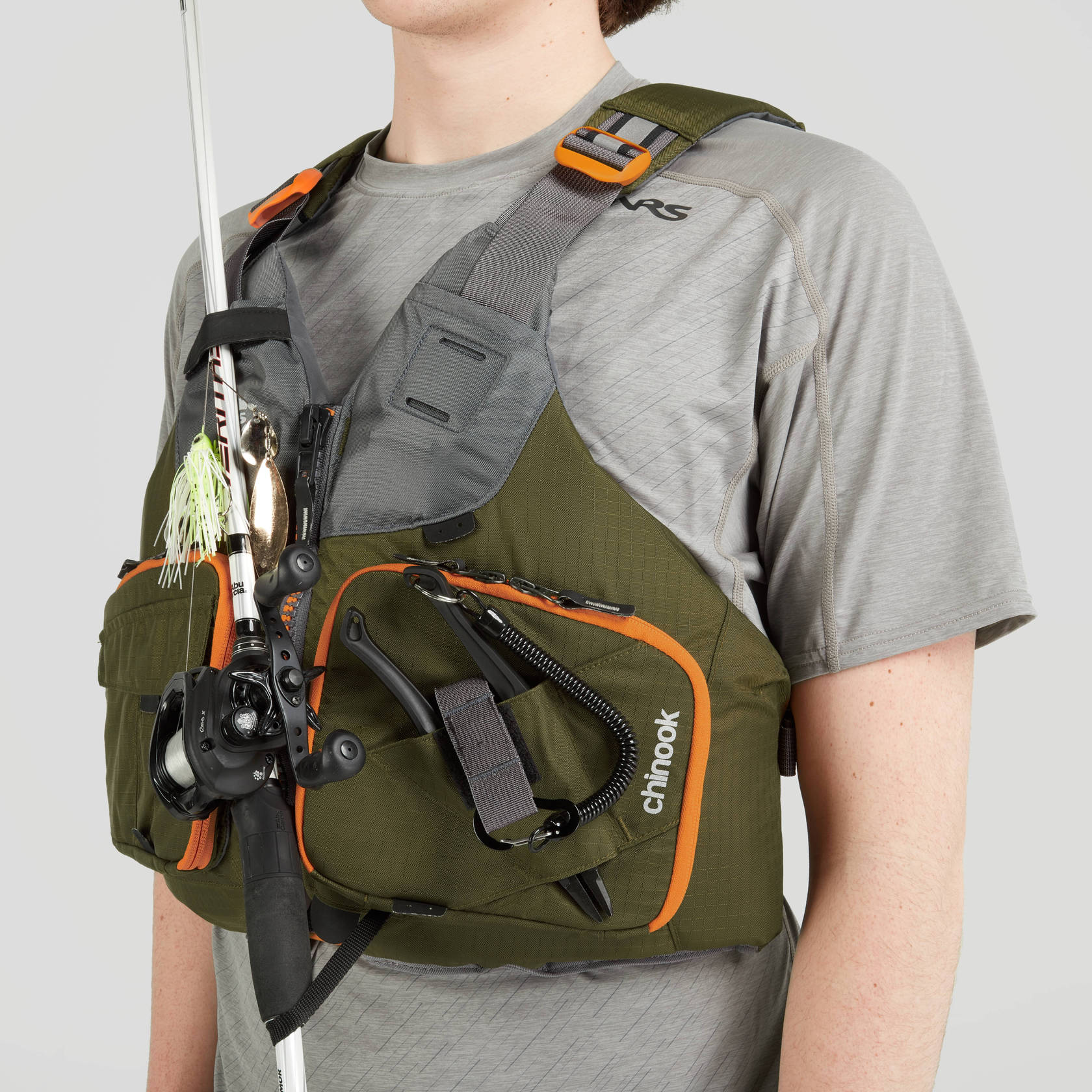 NRS Chinook Fishing Lifejacket - Top Choice for Anglers