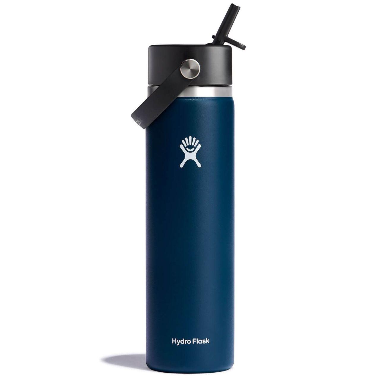 Vacuum Insulated Stainless Steel Hydroflask 183240oz With Wide Mouth Flex  Cap Straw Lid ▻  ▻ Free Shipping ▻ Up to 70% OFF