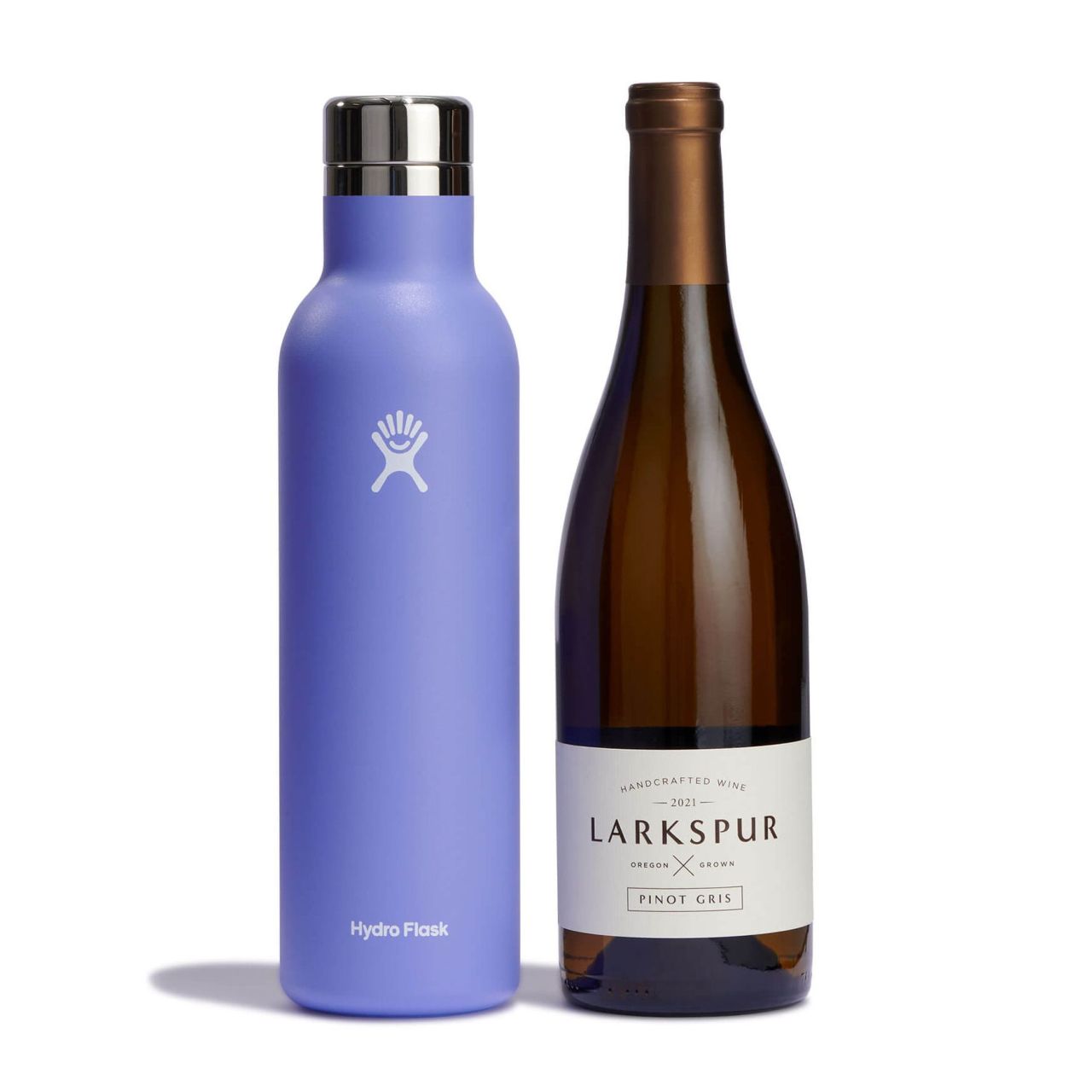 Hydro Flask 25 oz Ceramic Wine Bottle Lupine
