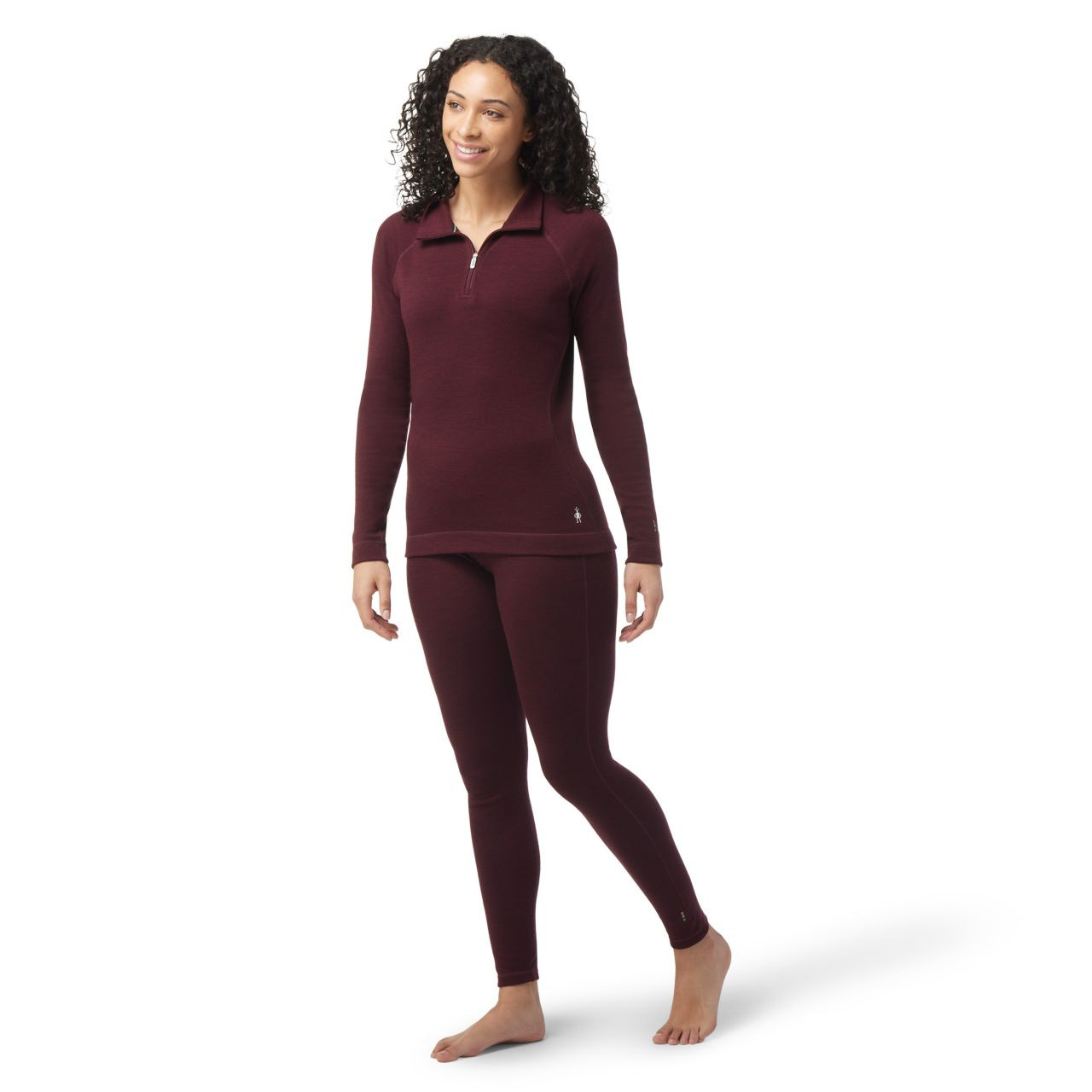 Women's Classic Thermal Merino Base Layer 1/4 Zip