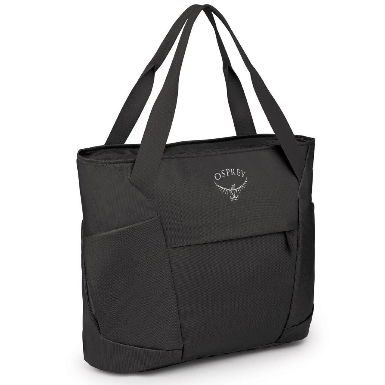 Osprey Soft Leather Brown Shoulder / Tote Hobo Lined Bag With Details