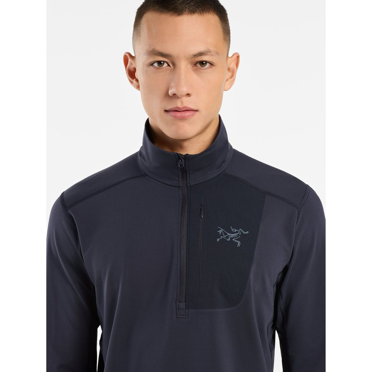 Arc'teryx Rho LT Zip Neck - Men's | Synthetic Baselayers