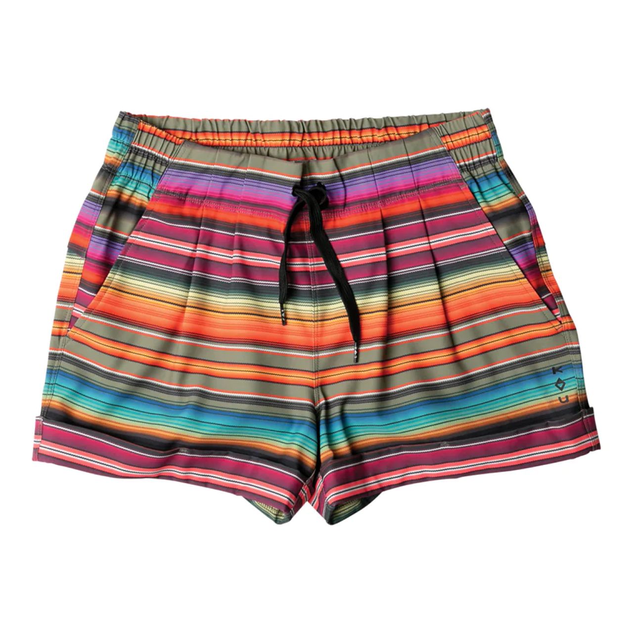 KAVU Tepic Short - Women's - Sunrise Stripe