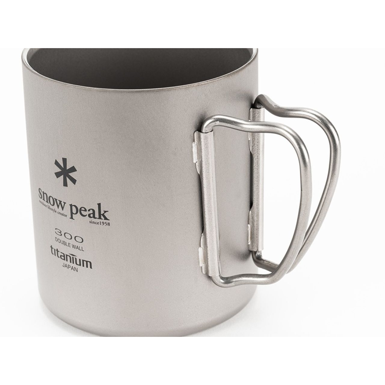 Snow Peak Titanium Double Wall 300 Mug | Cups & Mugs