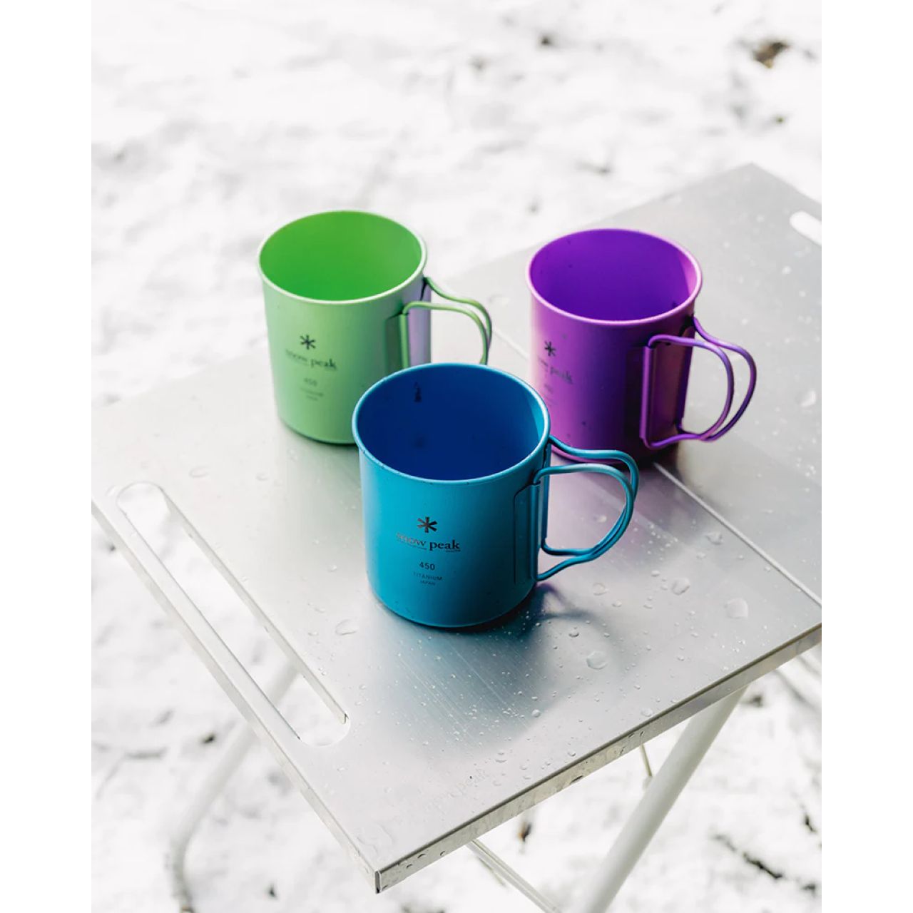 Snow Peak Titanium Double Wall Mug