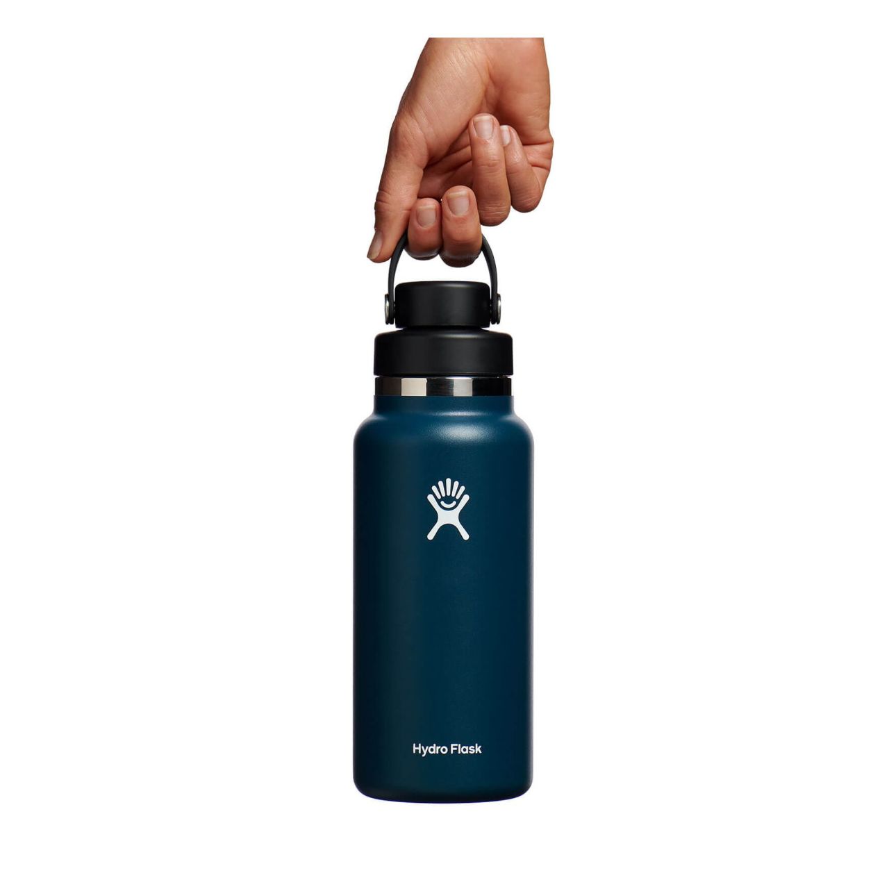 HYDROFLASK 32OZ WIDE FLEX CHUG CAP BLACK